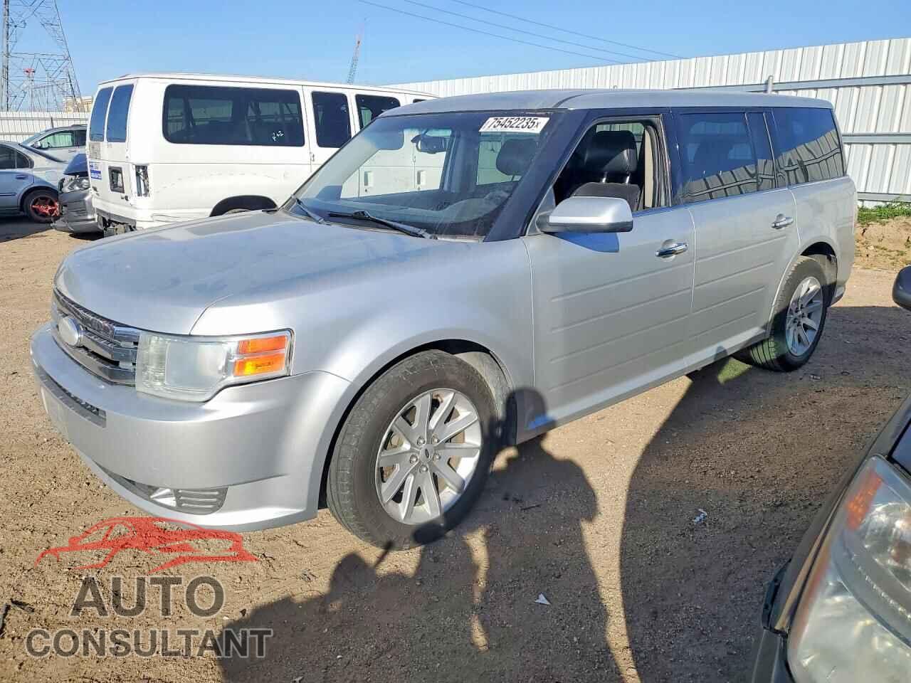 FORD FLEX 2011 - 2FMGK5CCXBBD30236
