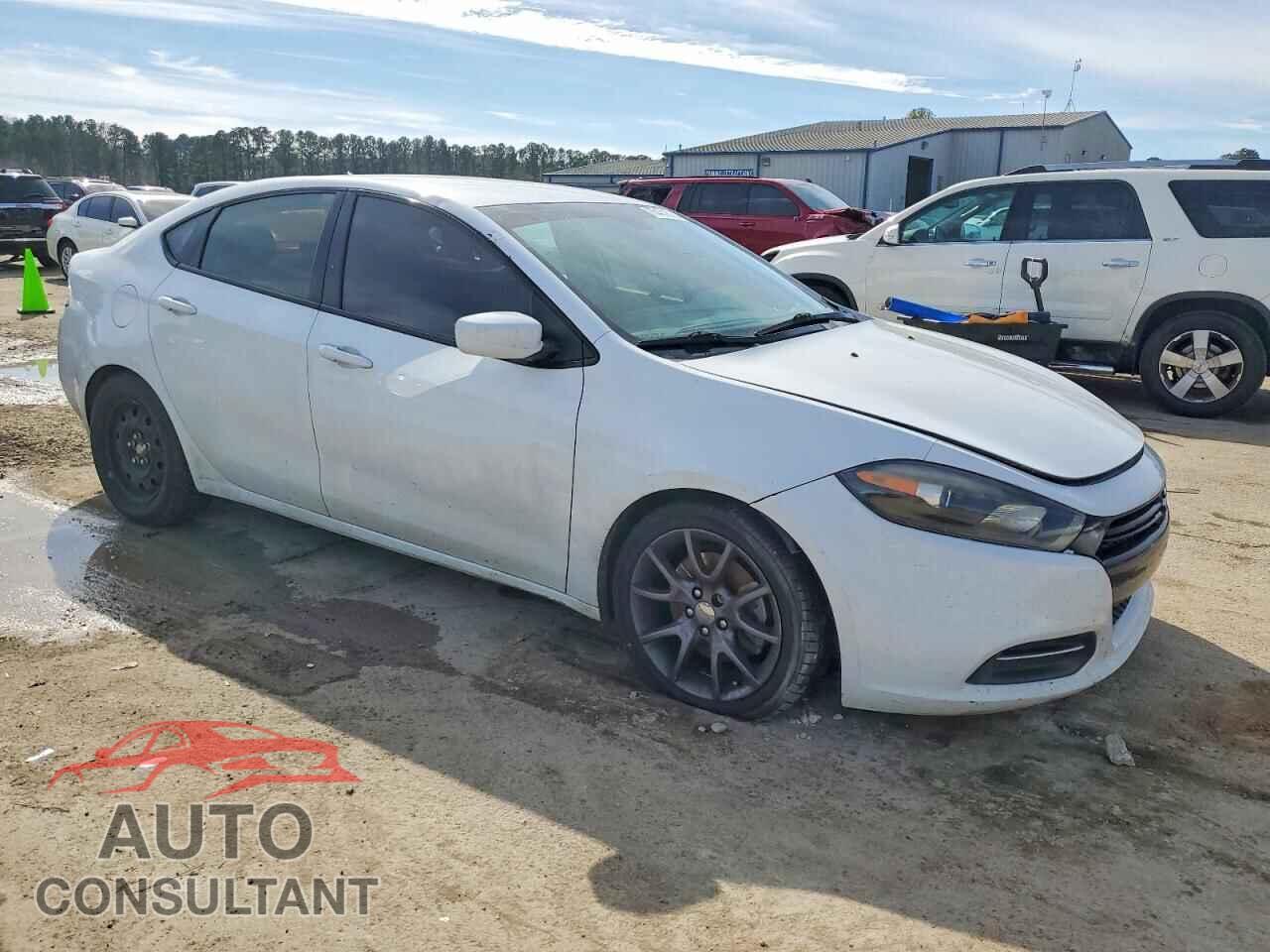 DODGE DART 2016 - 1C3CDFAA9GD706628