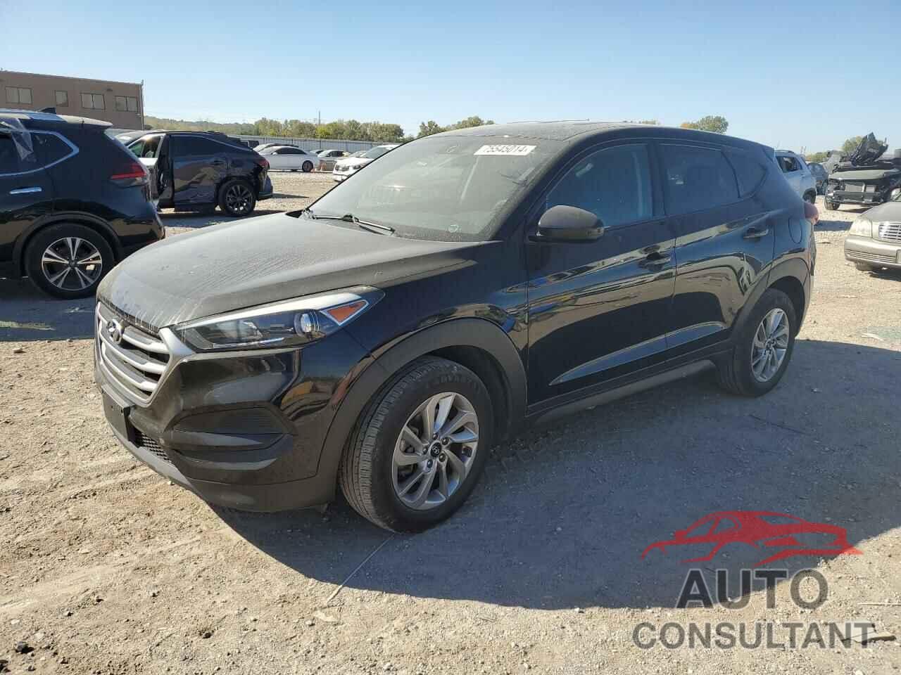 HYUNDAI TUCSON 2017 - KM8J23A46HU511357