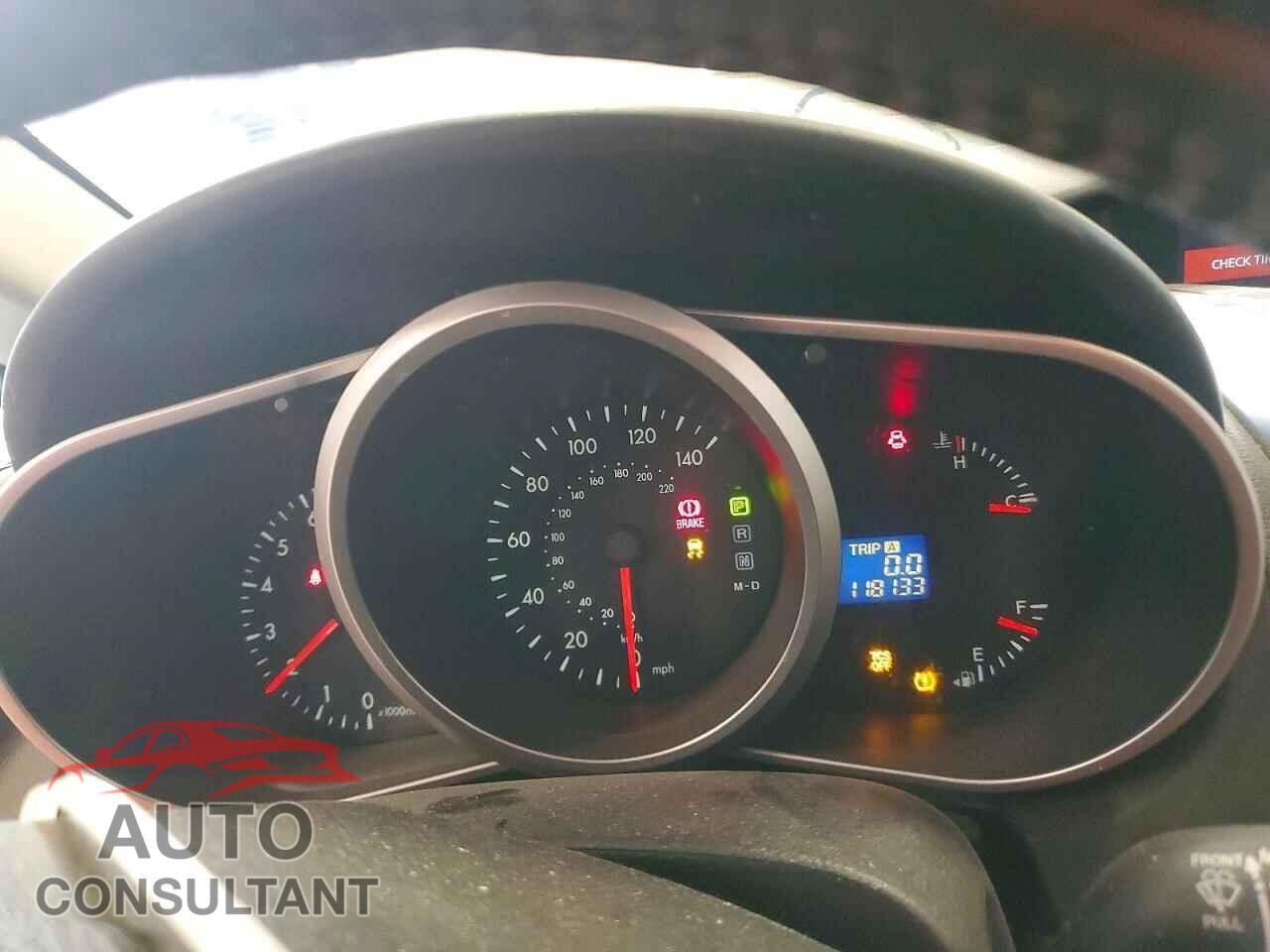 MAZDA CX-7 2011 - JM3ER4C30B0408999