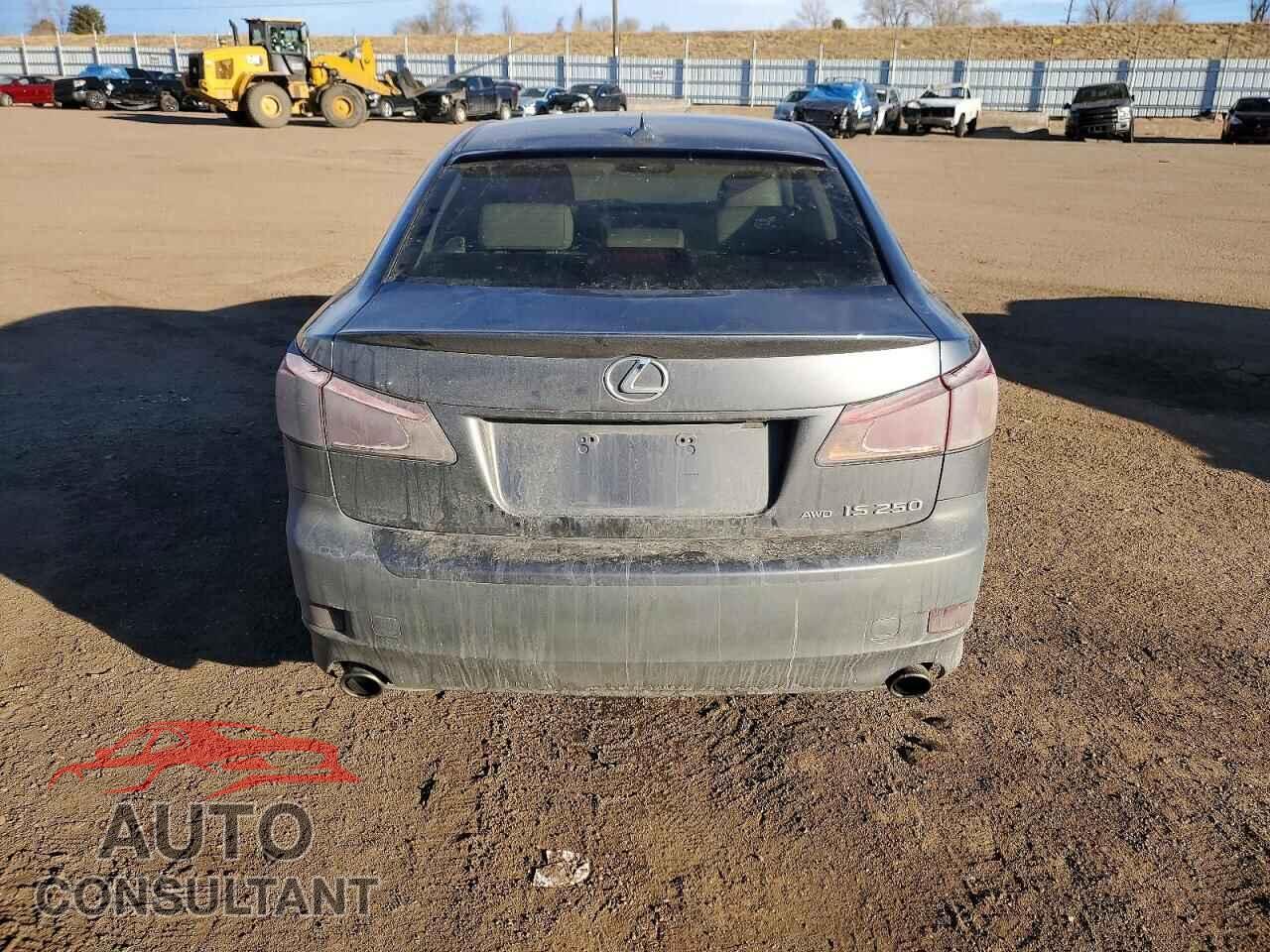 LEXUS IS 2012 - JTHCF5C2XC5059844