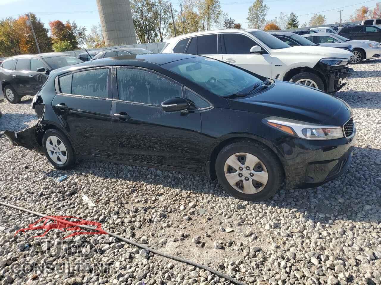 KIA FORTE 2017 - KNAFK5A83H5711497