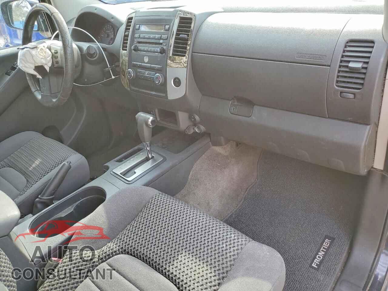 NISSAN FRONTIER 2012 - 1N6AD0CU7CC471585