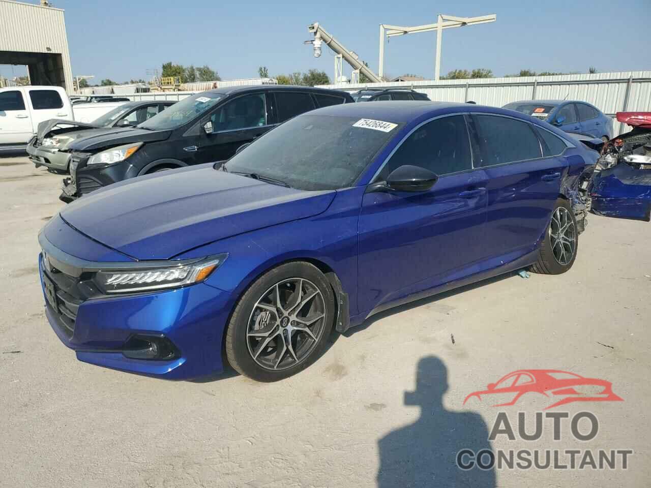 HONDA ACCORD 2021 - 1HGCV2F35MA012738