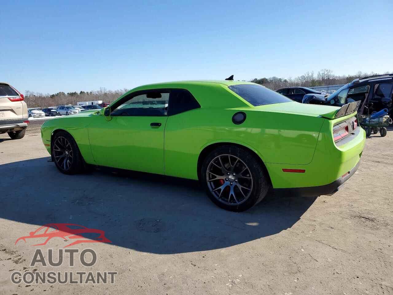 DODGE CHALLENGER 2015 - 2C3CDZDJ7FH747452