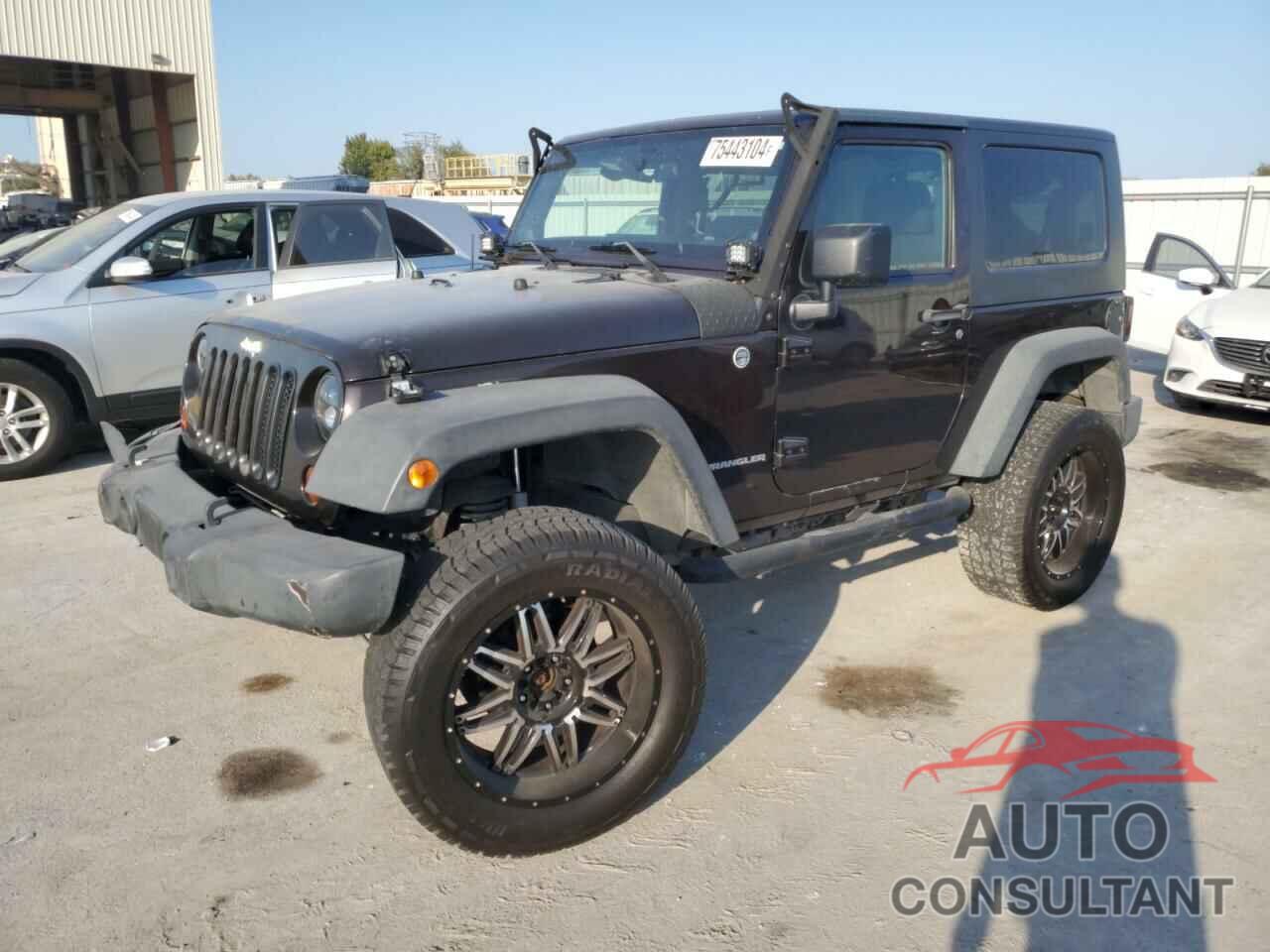 JEEP WRANGLER 2013 - 1C4AJWAG5DL689764