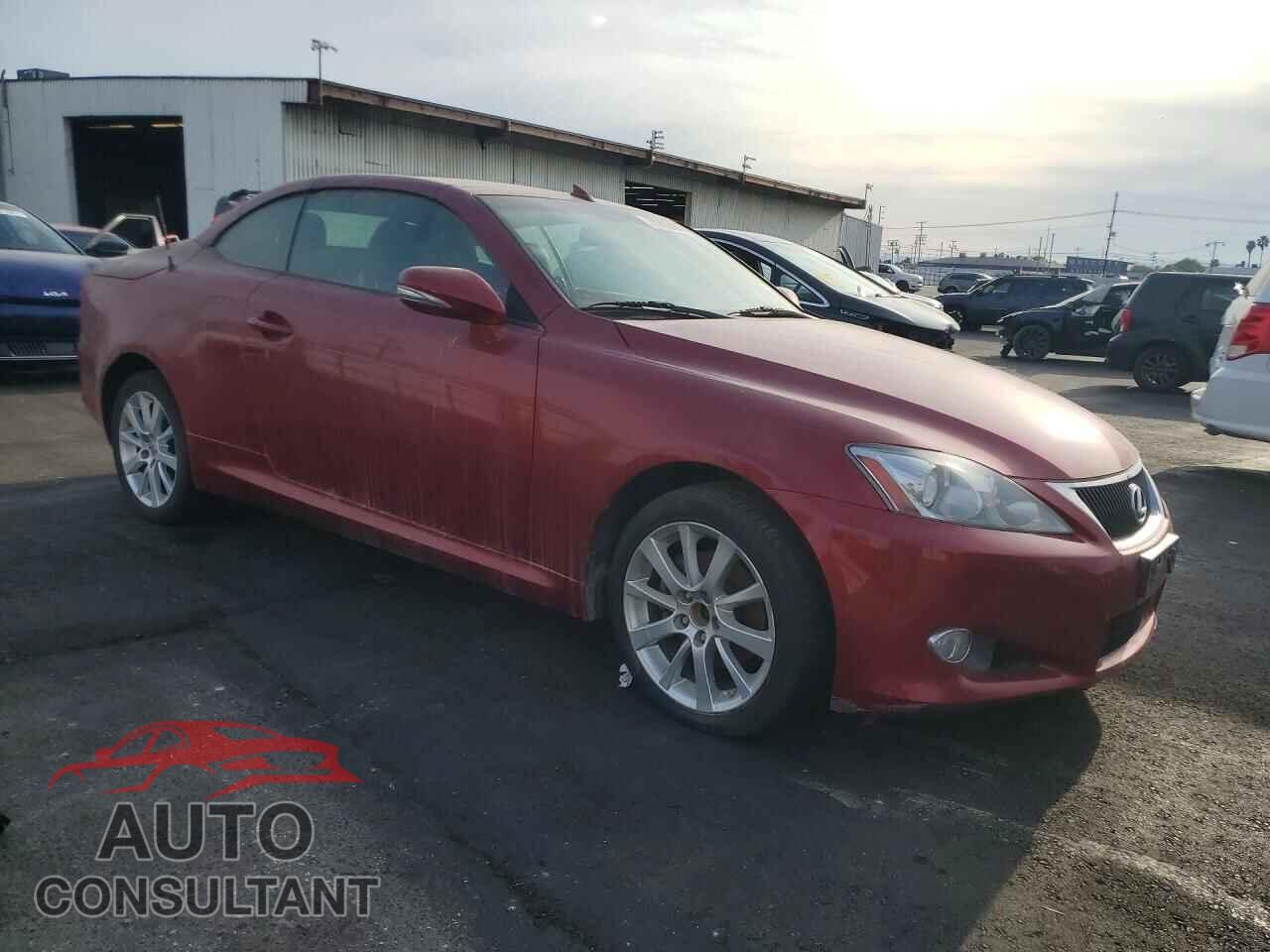 LEXUS IS 2010 - JTHFF2C22A2510288