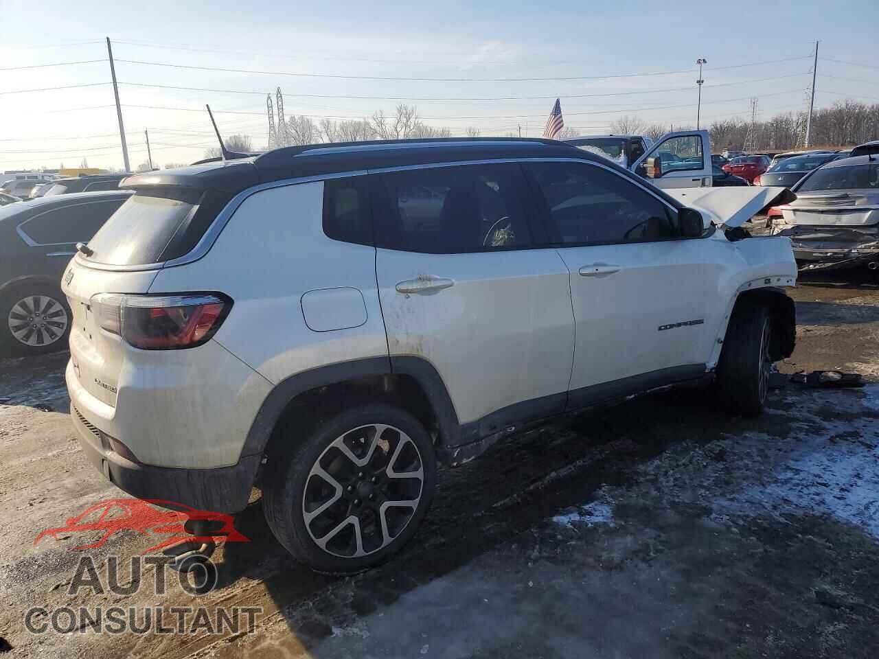 JEEP COMPASS 2017 - 3C4NJDCB6HT664597