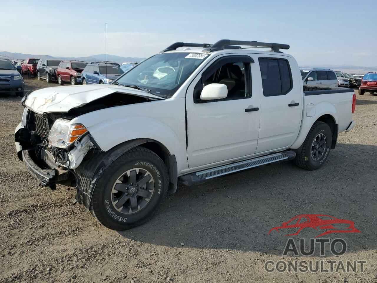 NISSAN FRONTIER 2018 - 1N6AD0EV8JN770350