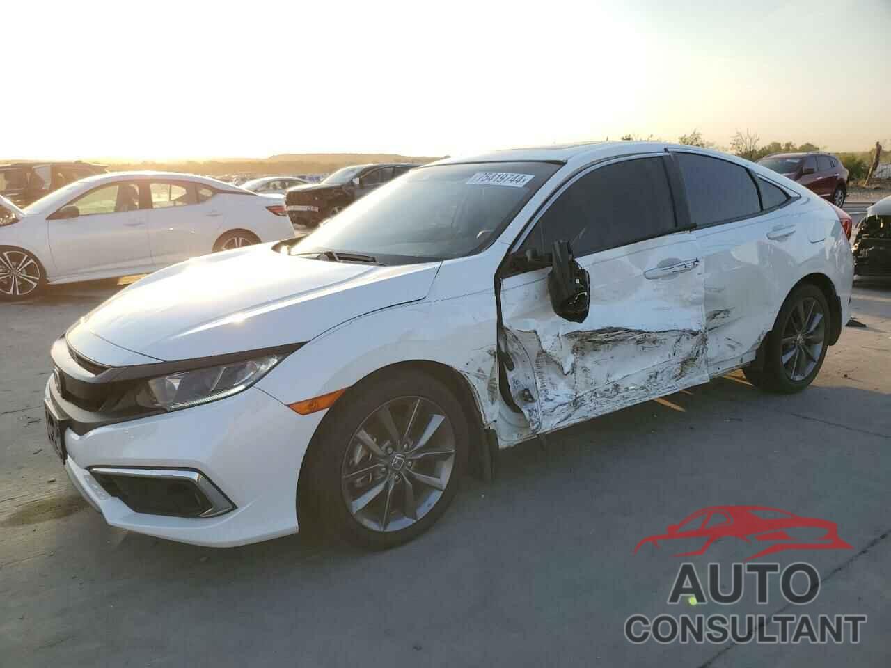 HONDA CIVIC 2020 - 19XFC1F78LE015207