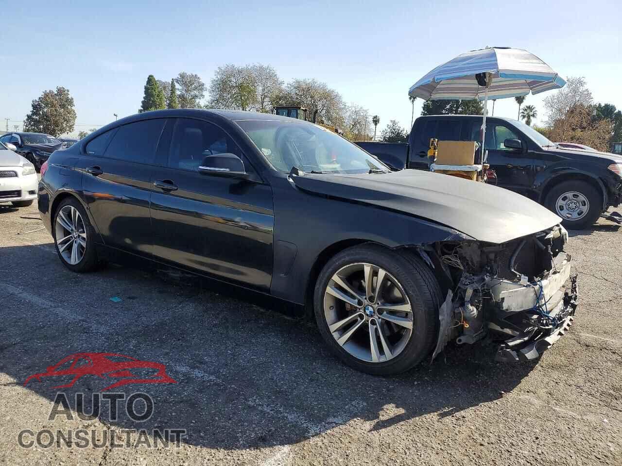 BMW 4 SERIES 2015 - WBA4A9C51FD416518