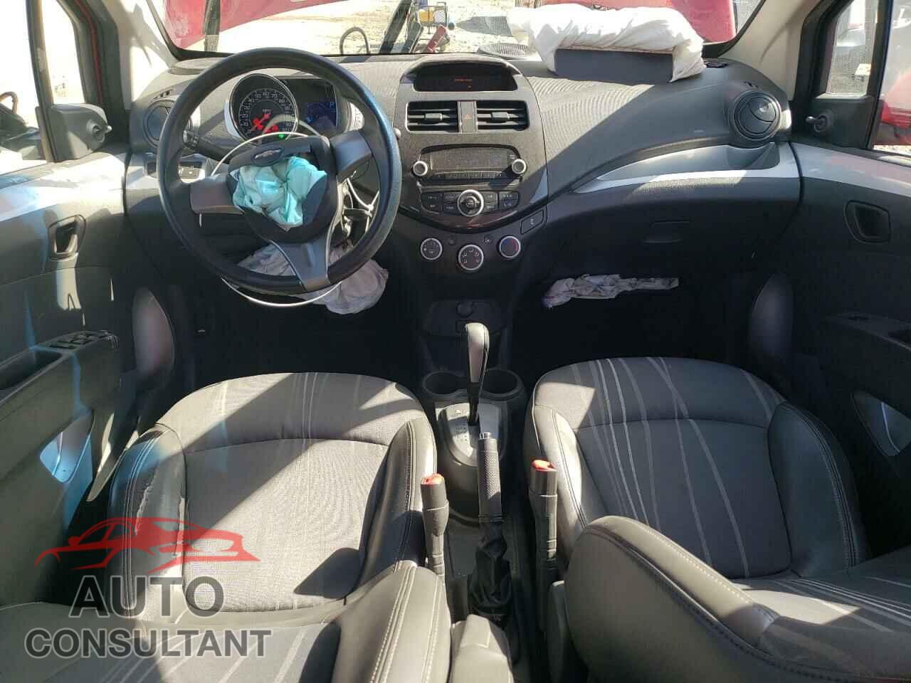 CHEVROLET SPARK 2013 - KL8CB6S95DC618806