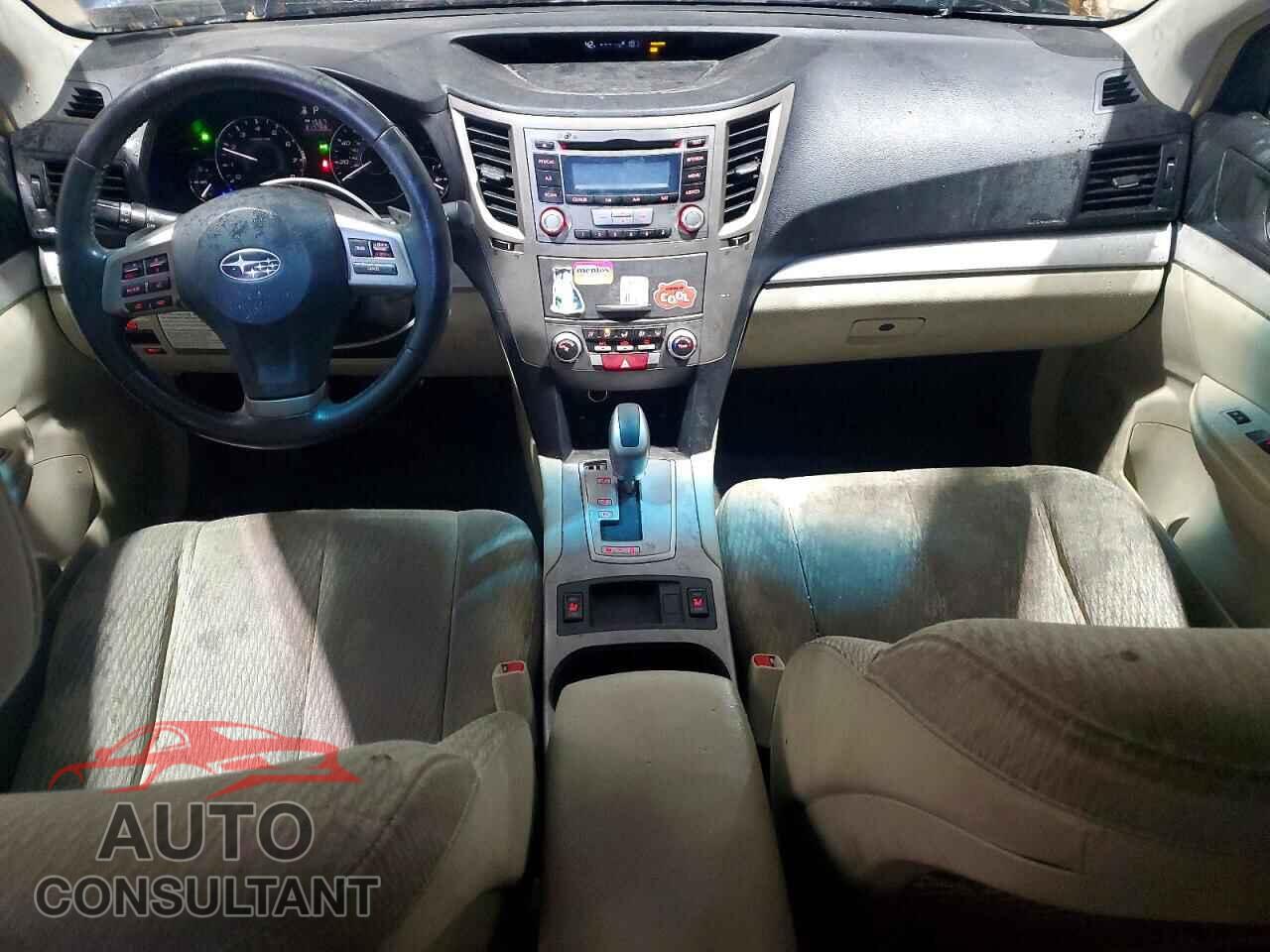 SUBARU OUTBACK 2012 - 4S4BRBCC1C3260468