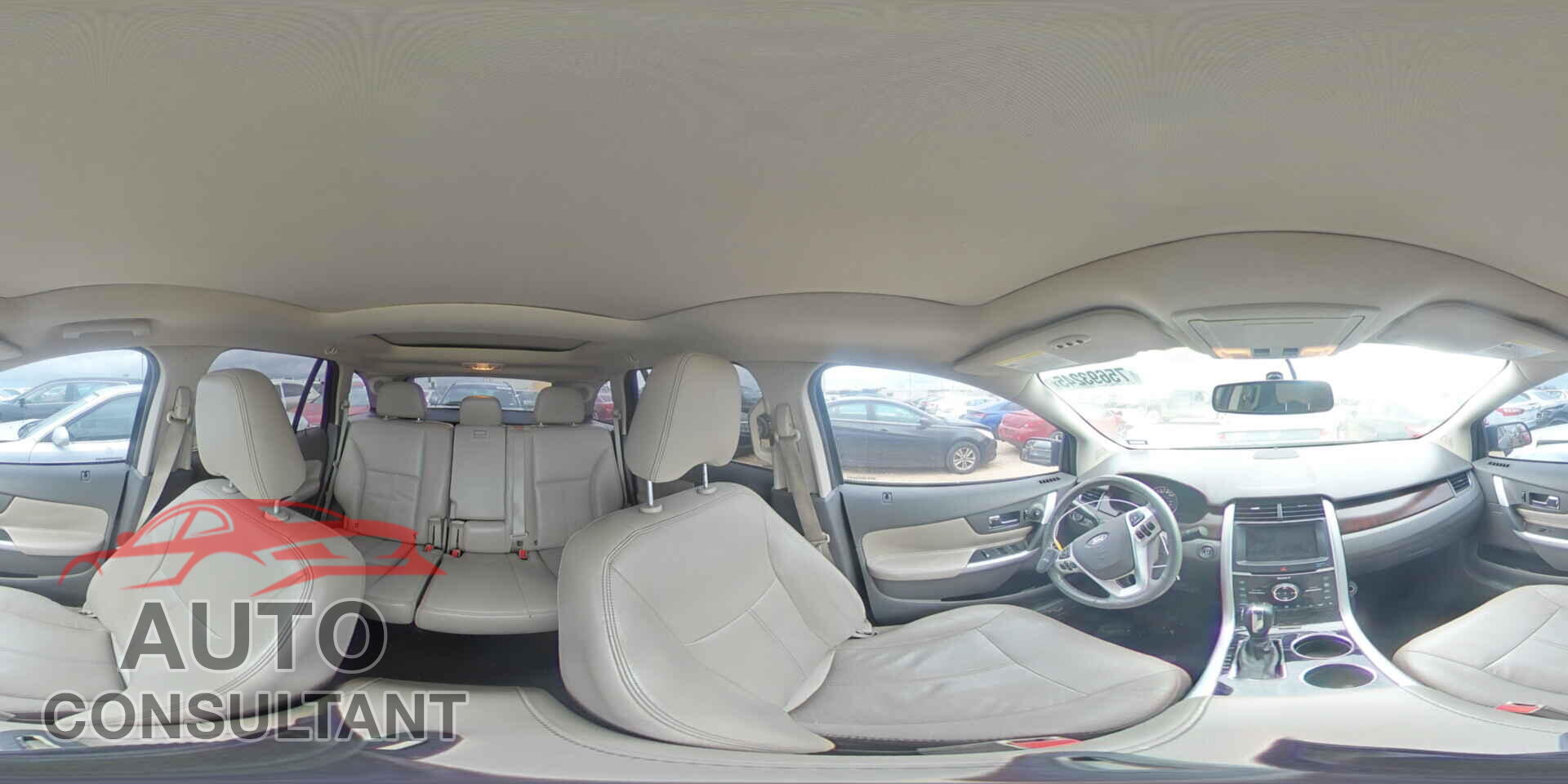 FORD EDGE 2012 - 2FMDK3KC6CBA33619