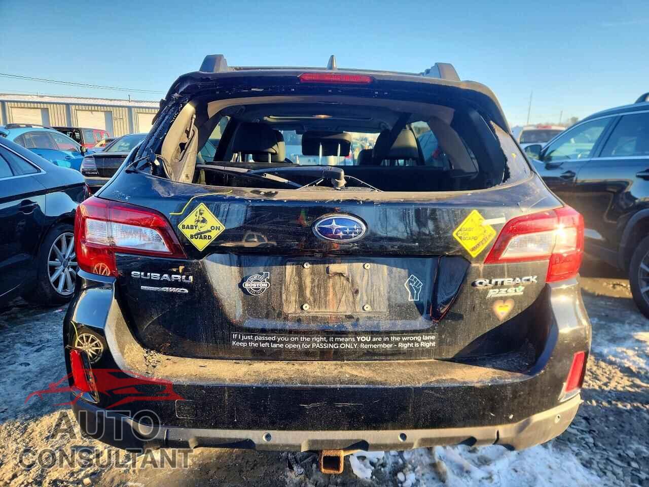 SUBARU OUTBACK 2017 - 4S4BSANC1H3326536