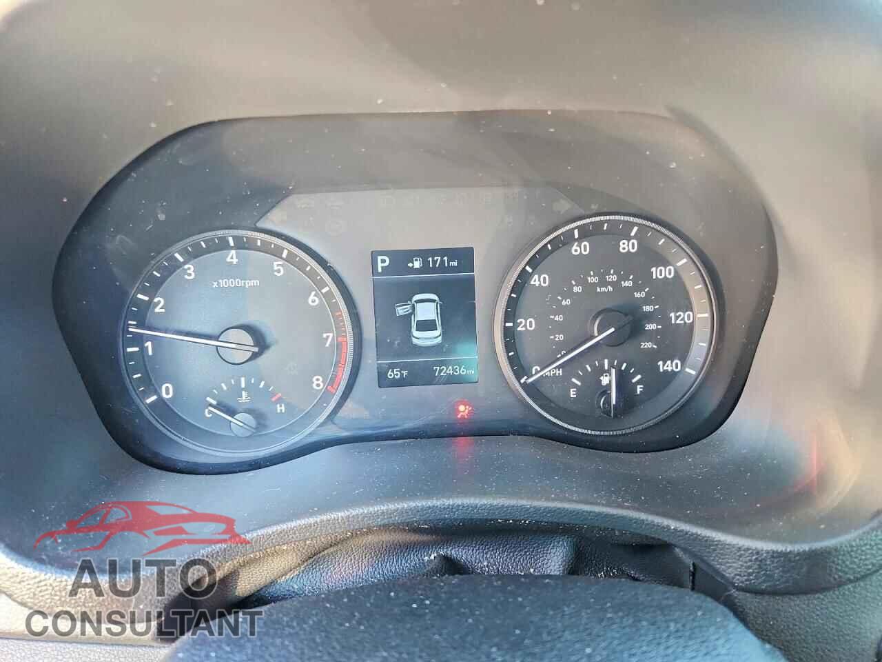 HYUNDAI ACCENT 2019 - 3KPC34A35KE048897