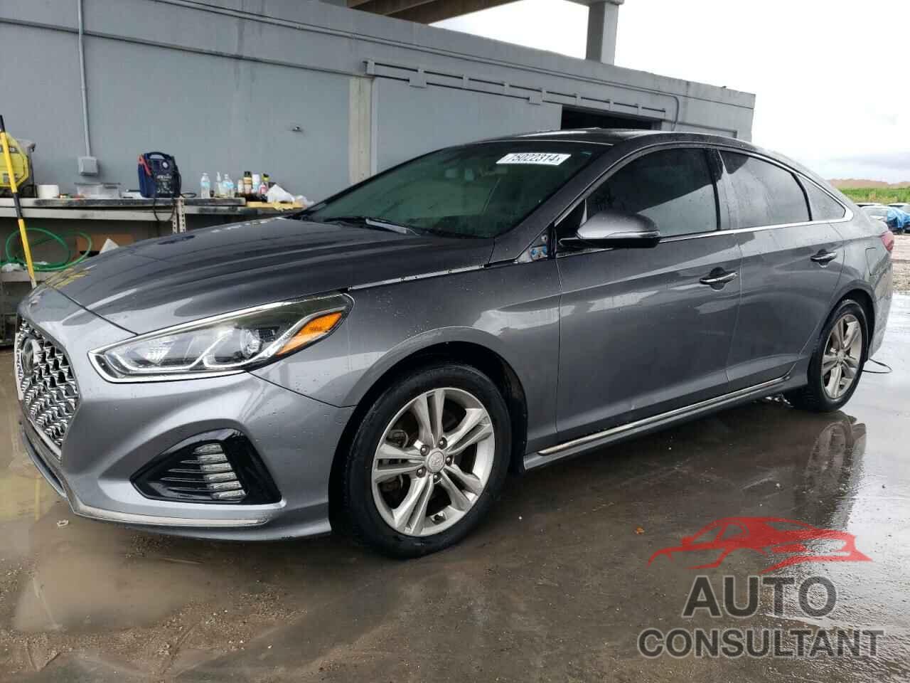 HYUNDAI SONATA 2018 - 5NPE34AF6JH727378
