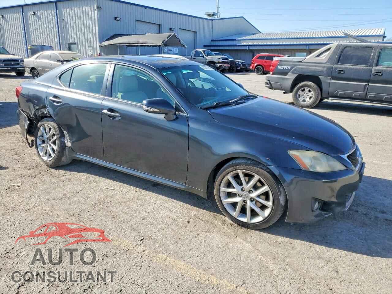 LEXUS IS 250 2011 - JTHBF5C27B5132646