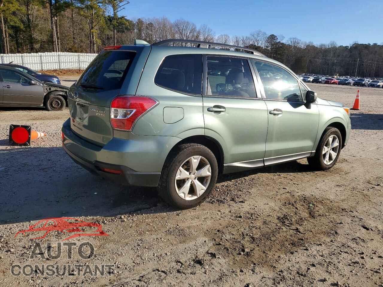 SUBARU FORESTER 2016 - JF2SJADC5GH547634