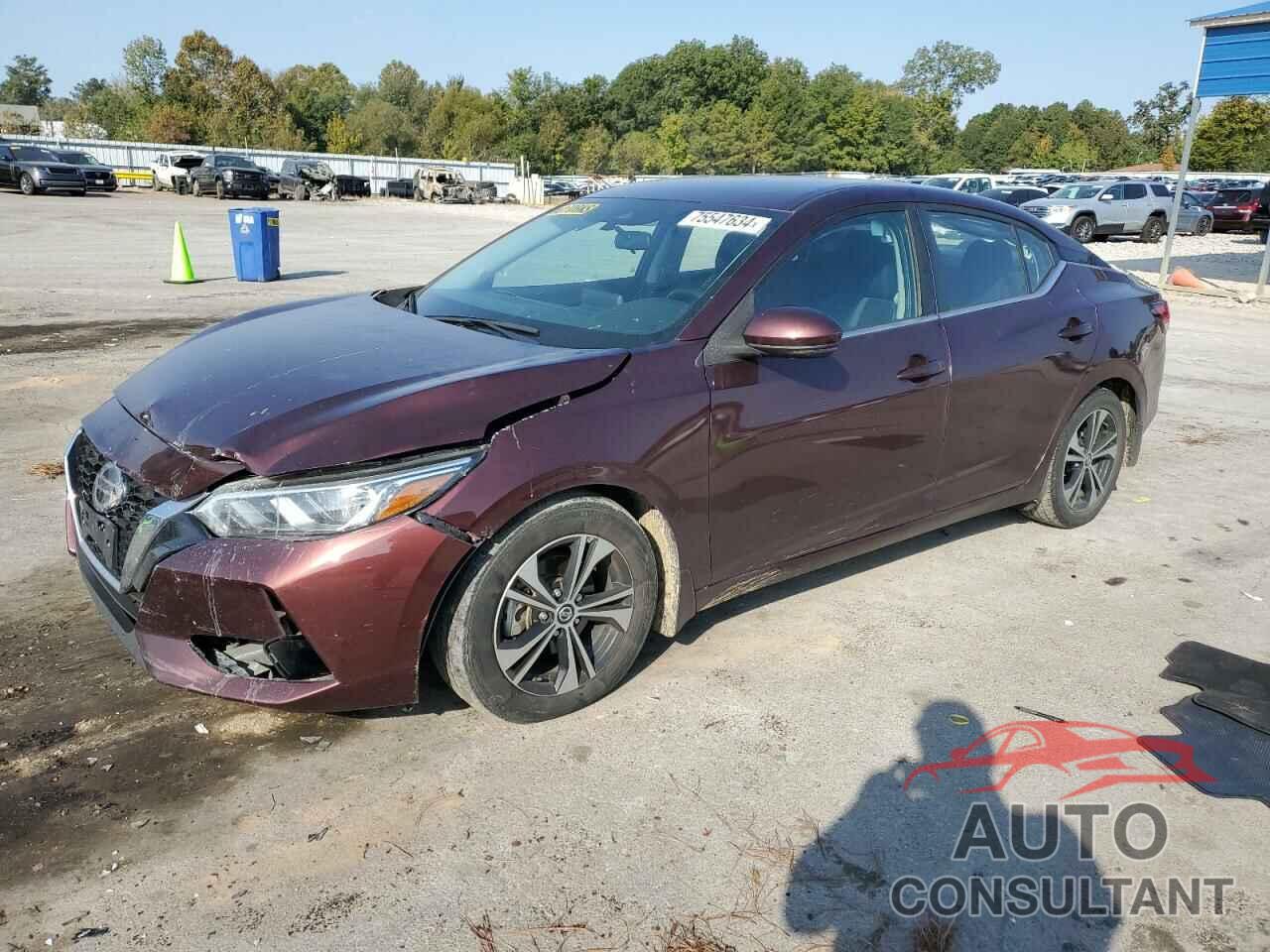NISSAN SENTRA 2020 - 3N1AB8CV5LY264980