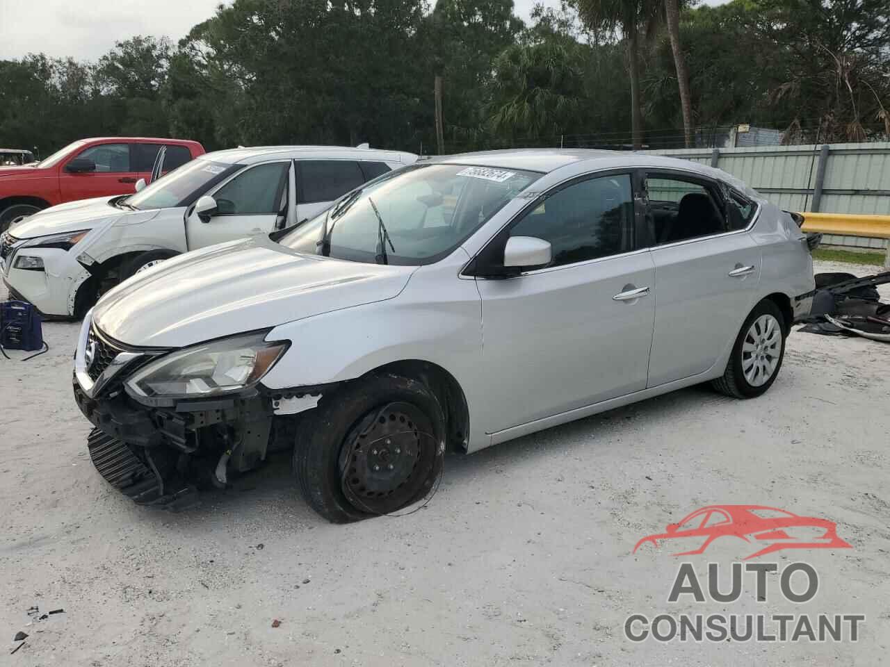 NISSAN SENTRA 2018 - 3N1AB7AP9JY202154