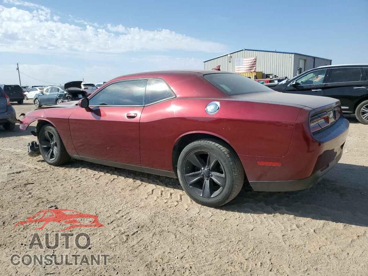 DODGE CHALLENGER 2017 - 2C3CDZAG0HH592254