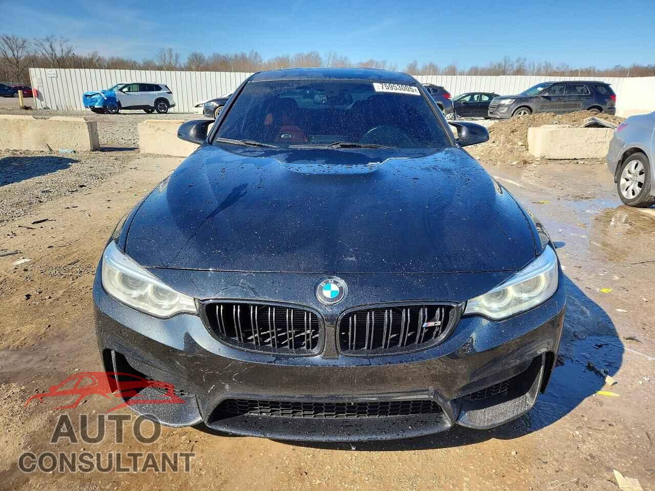 BMW M3 2017 - WBS8M9C37H5G84931