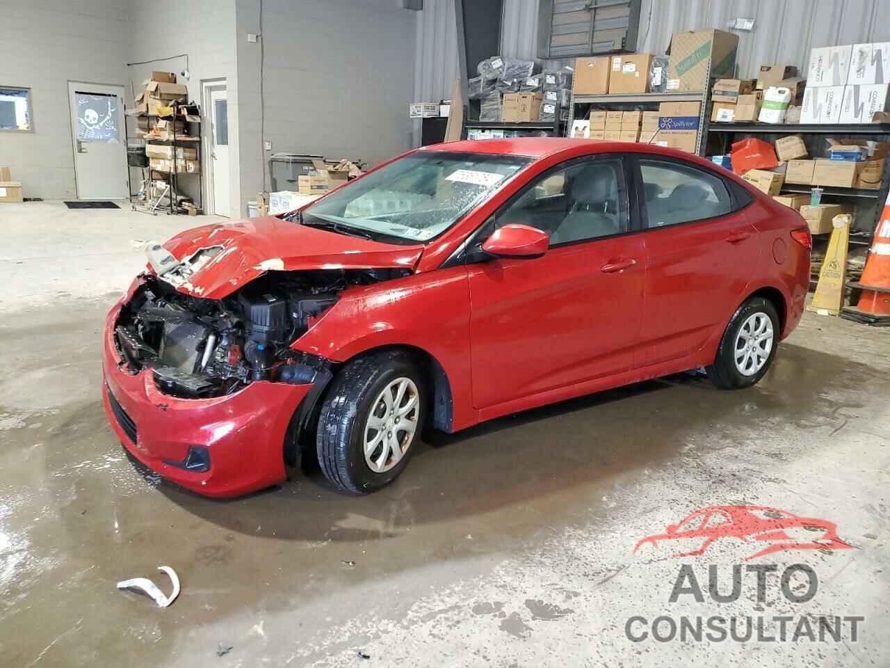 HYUNDAI ACCENT 2017 - KMHCT4AE7HU381383