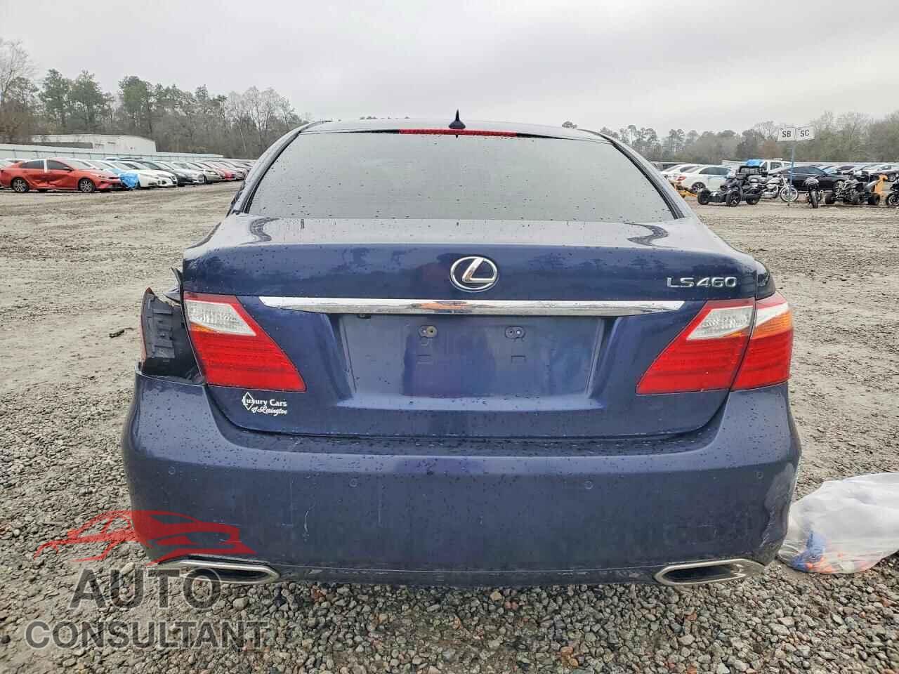 LEXUS LS500 2012 - JTHBL5EF6C5113354