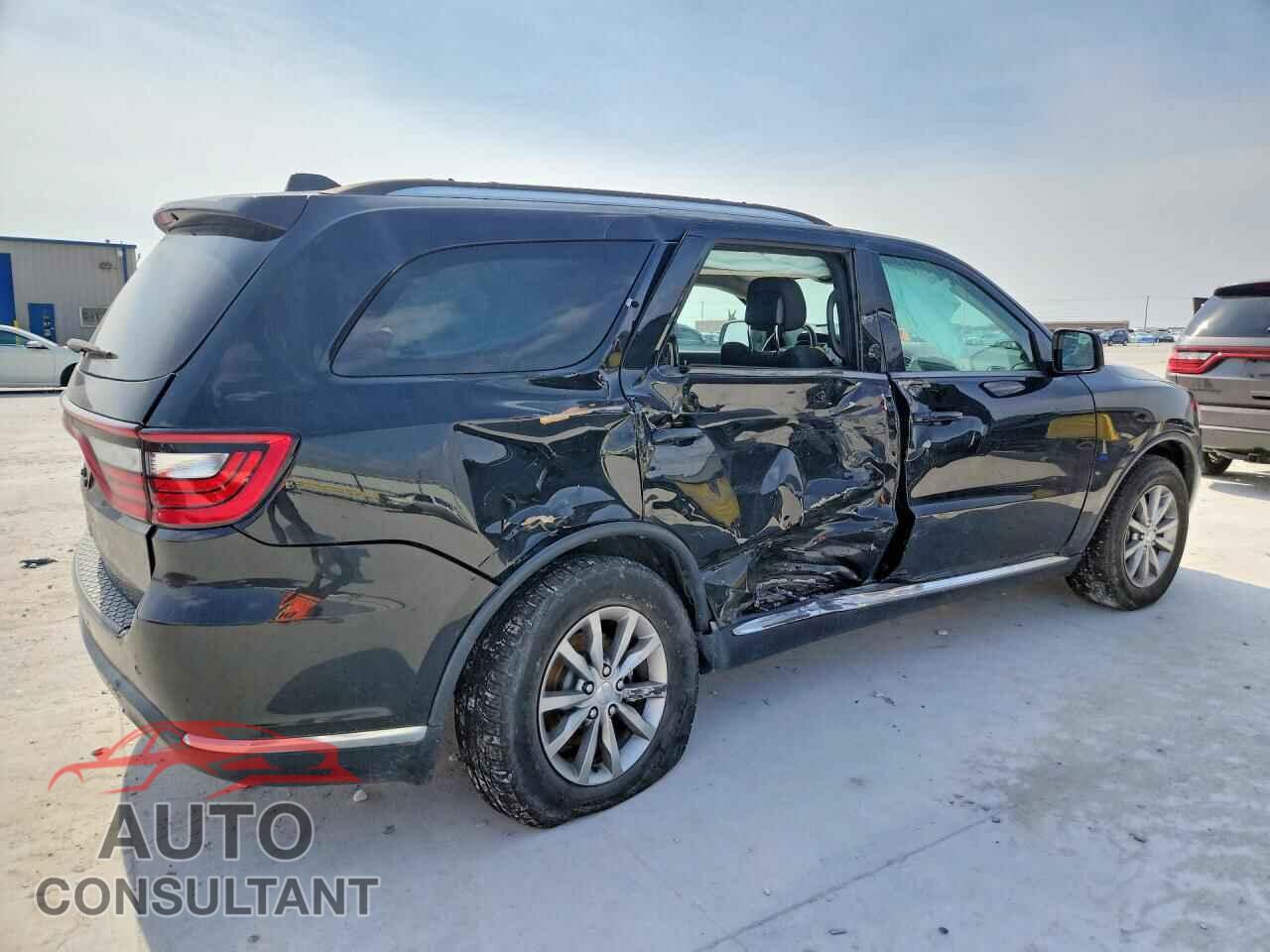 DODGE DURANGO 2017 - 1C4RDJAG6HC737405