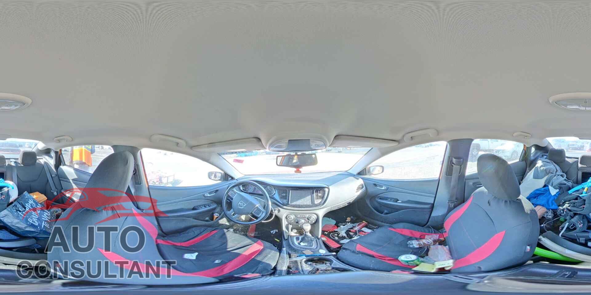 DODGE DART 2013 - 1C3CDFBA9DD329065