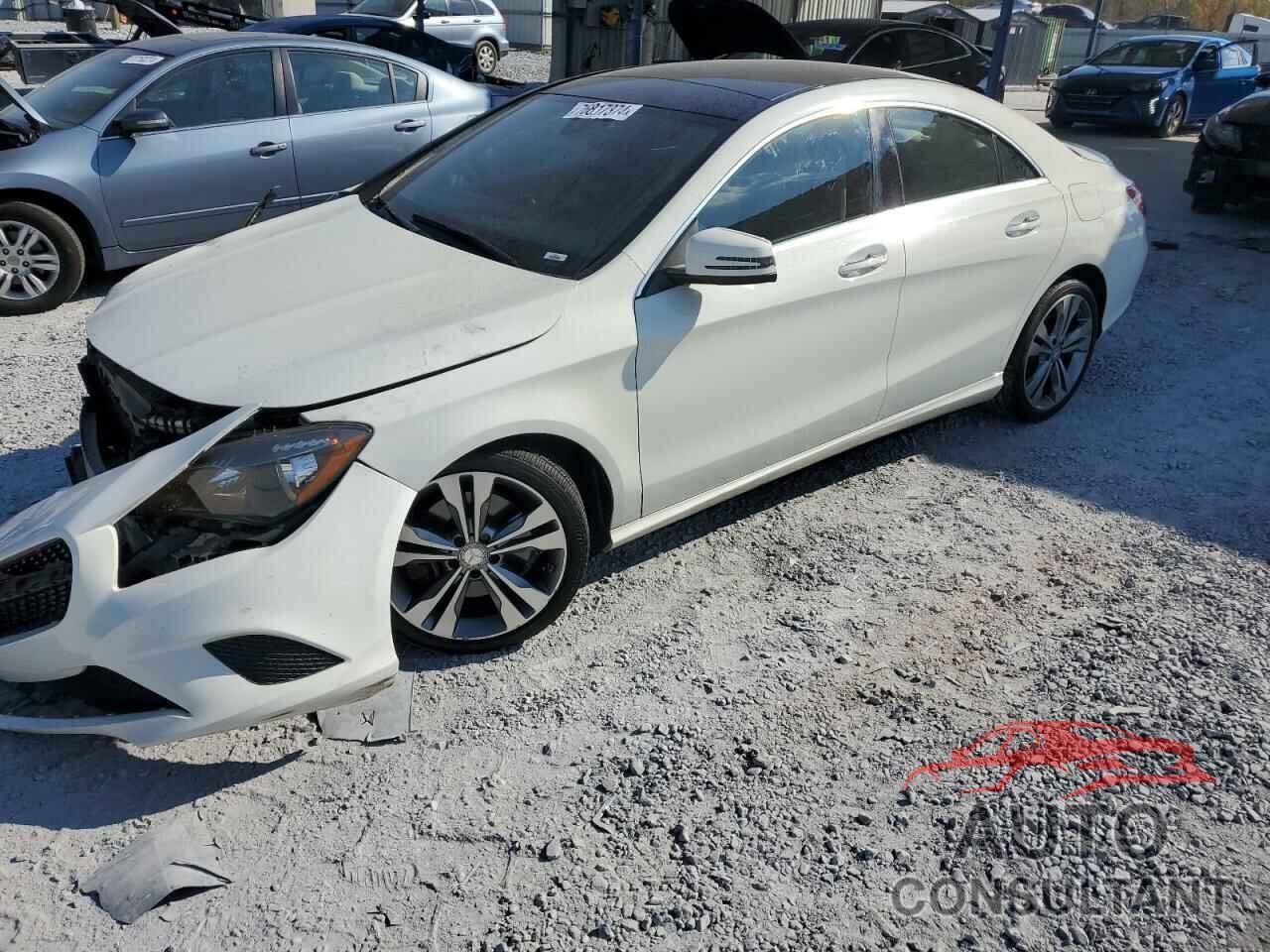 MERCEDES-BENZ CLA-CLASS 2016 - WDDSJ4EB7GN349179