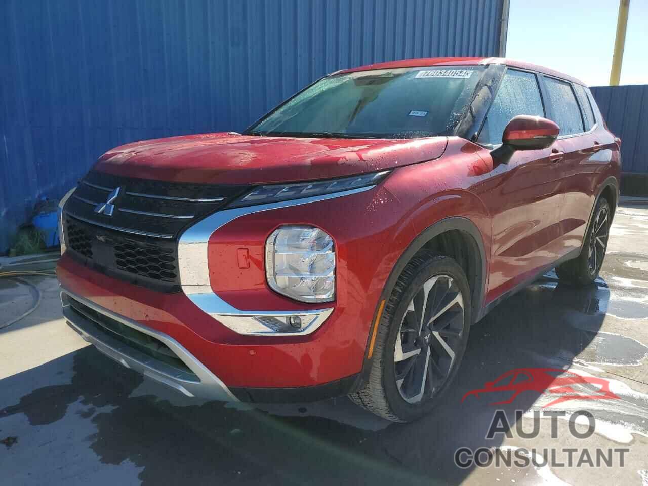 MITSUBISHI OUTLANDER 2022 - JA4J4UA83NZ080380