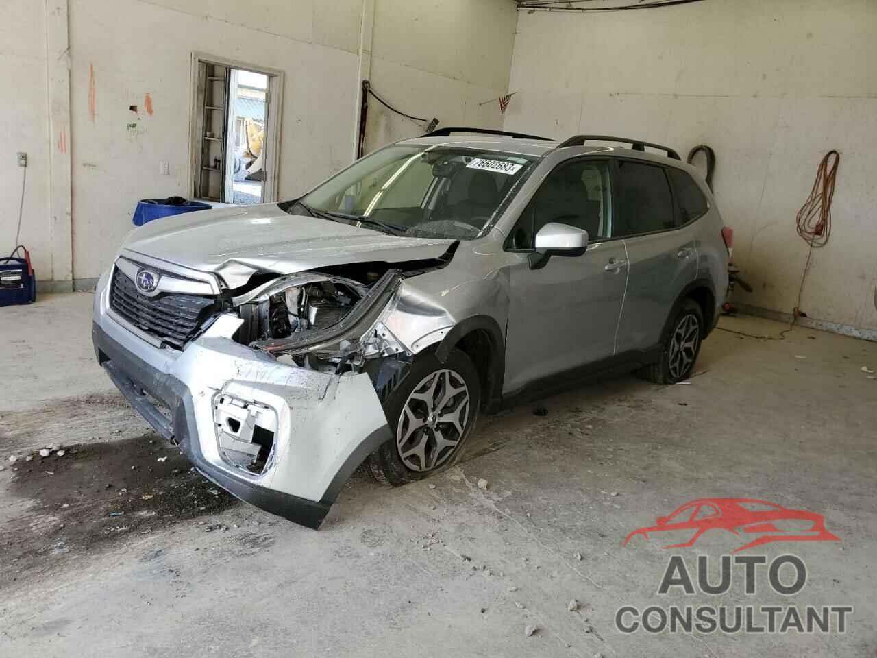 SUBARU FORESTER 2021 - JF2SKAFC8MH447033