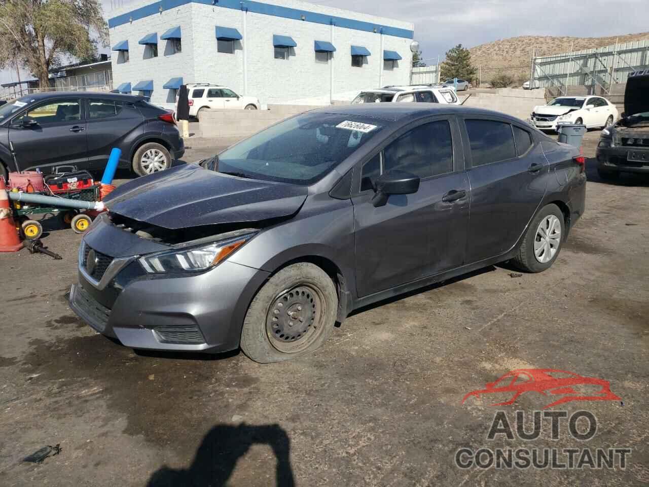 NISSAN VERSA 2020 - 3N1CN8DV7LL834716