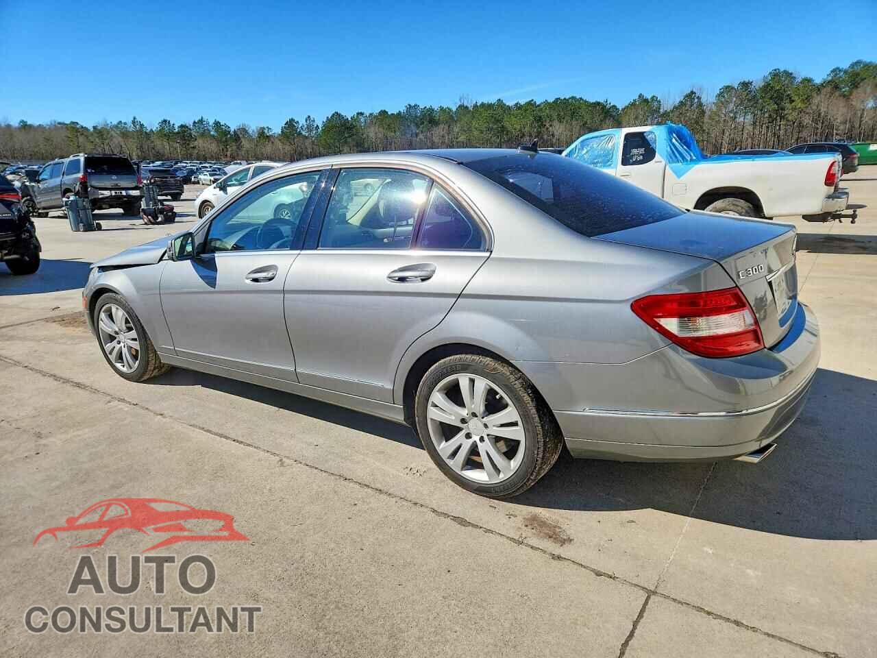 MERCEDES-BENZ C-CLASS 2011 - WDDGF5EB2BR167906