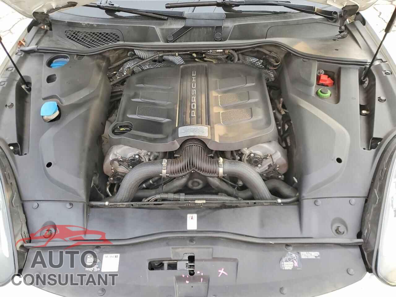 PORSCHE CAYENNE 2016 - WP1AB2A23GLA94375