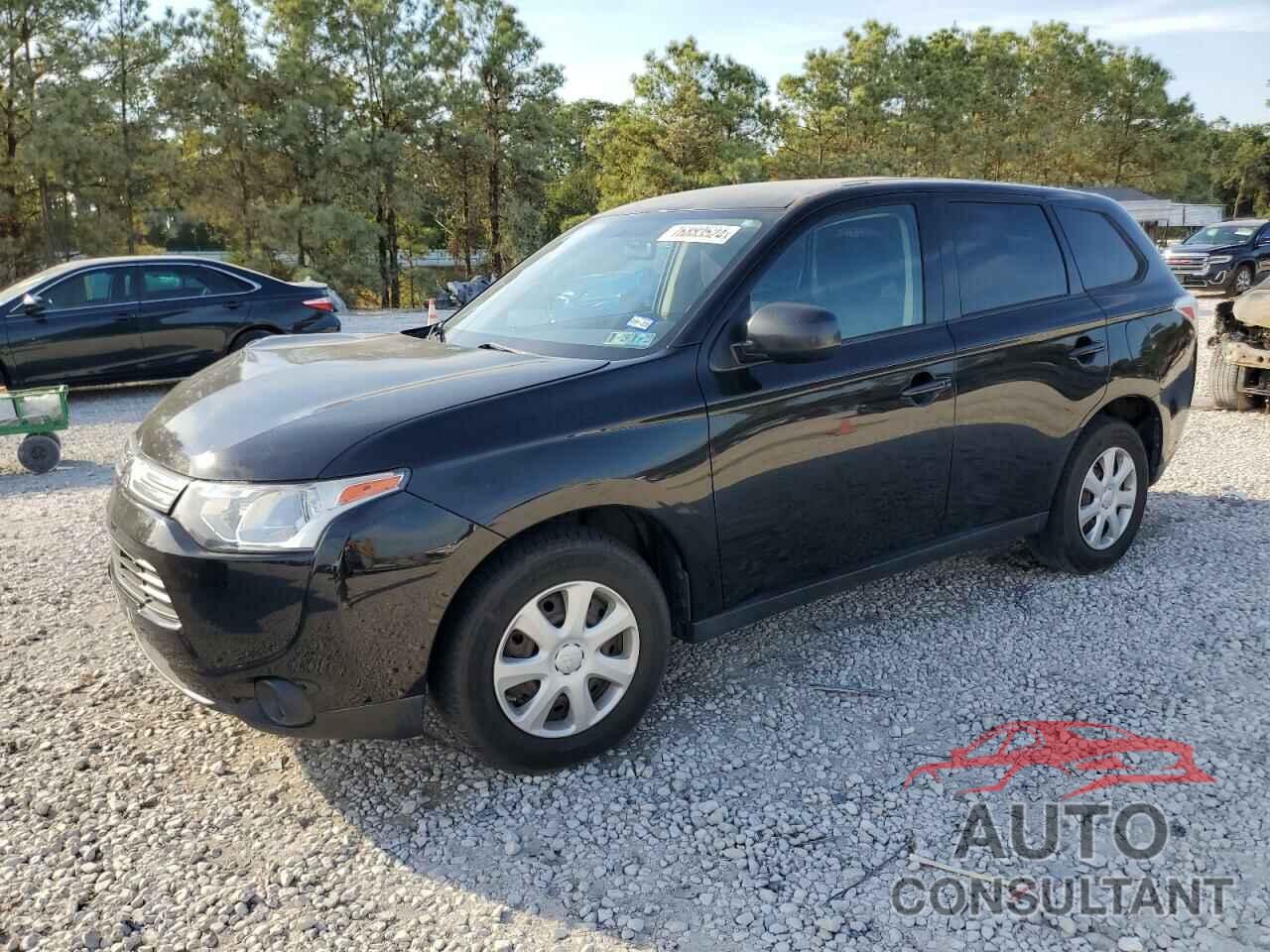MITSUBISHI OUTLANDER 2014 - JA4AD2A35EZ006225