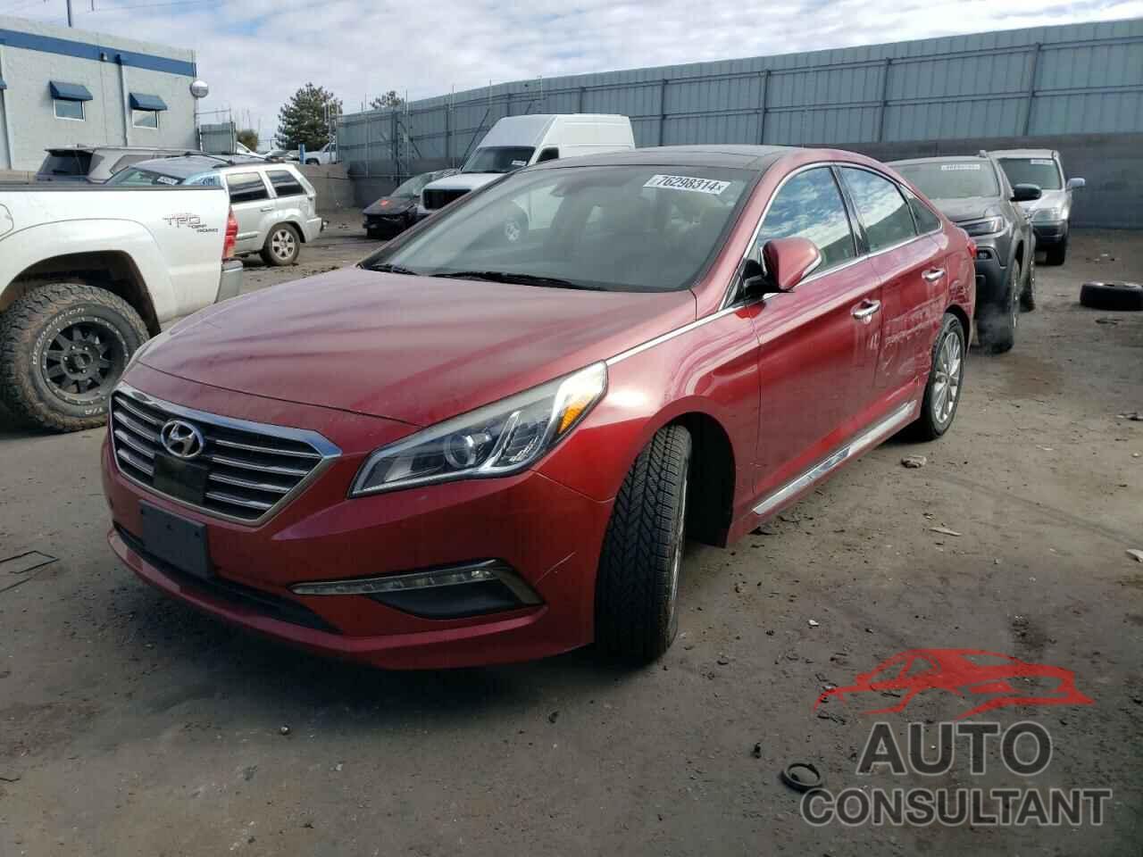 HYUNDAI SONATA 2015 - 5NPE34AF0FH029792
