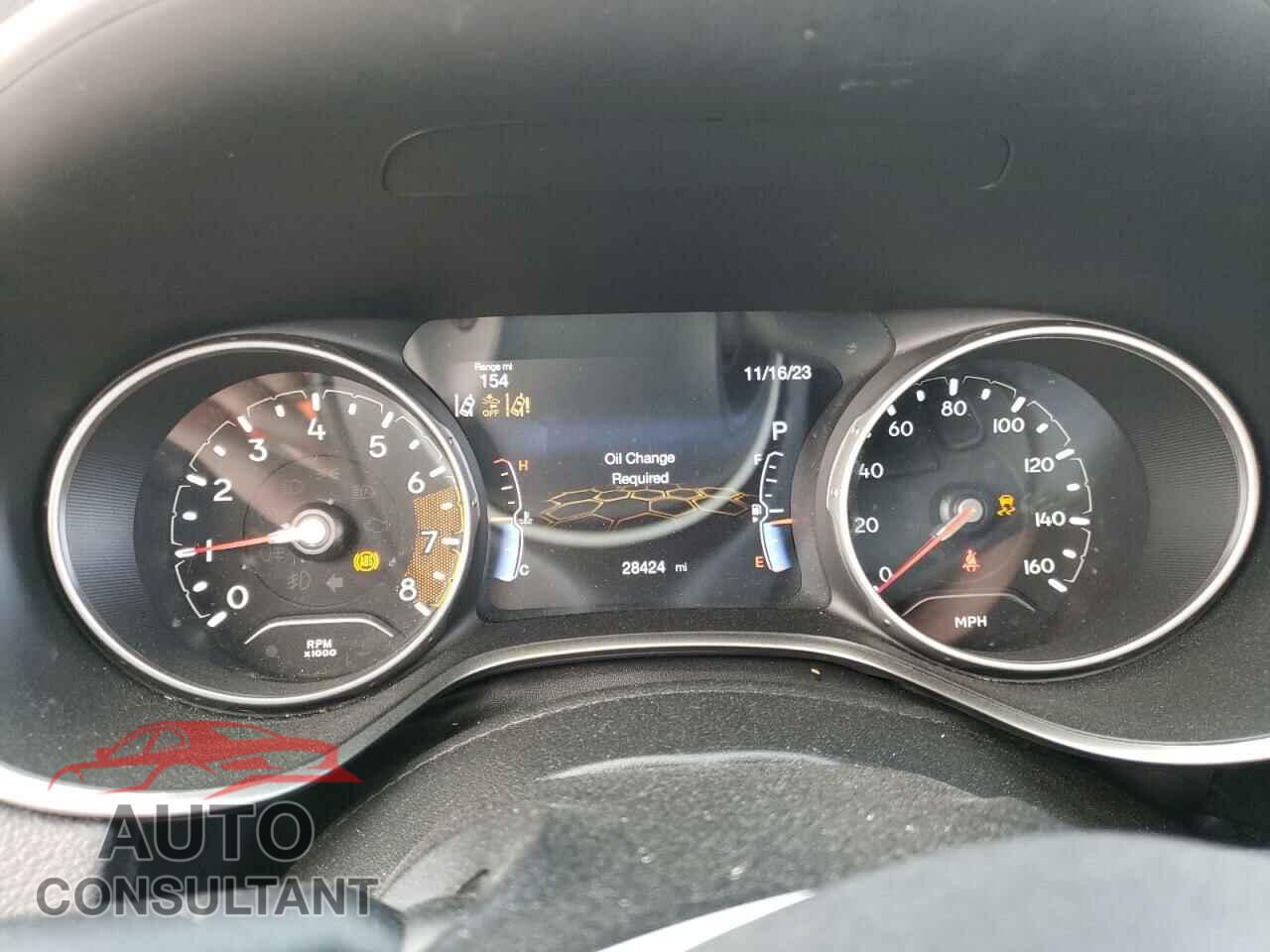 JEEP COMPASS 2021 - 3C4NJCEB2MT545799