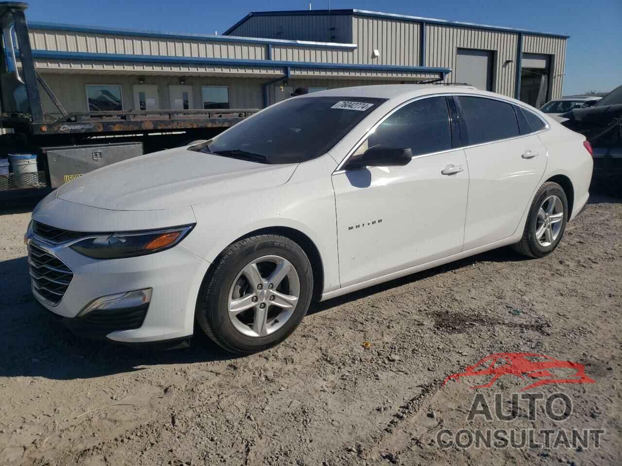 CHEVROLET MALIBU 2019 - 1G1ZB5STXKF172311