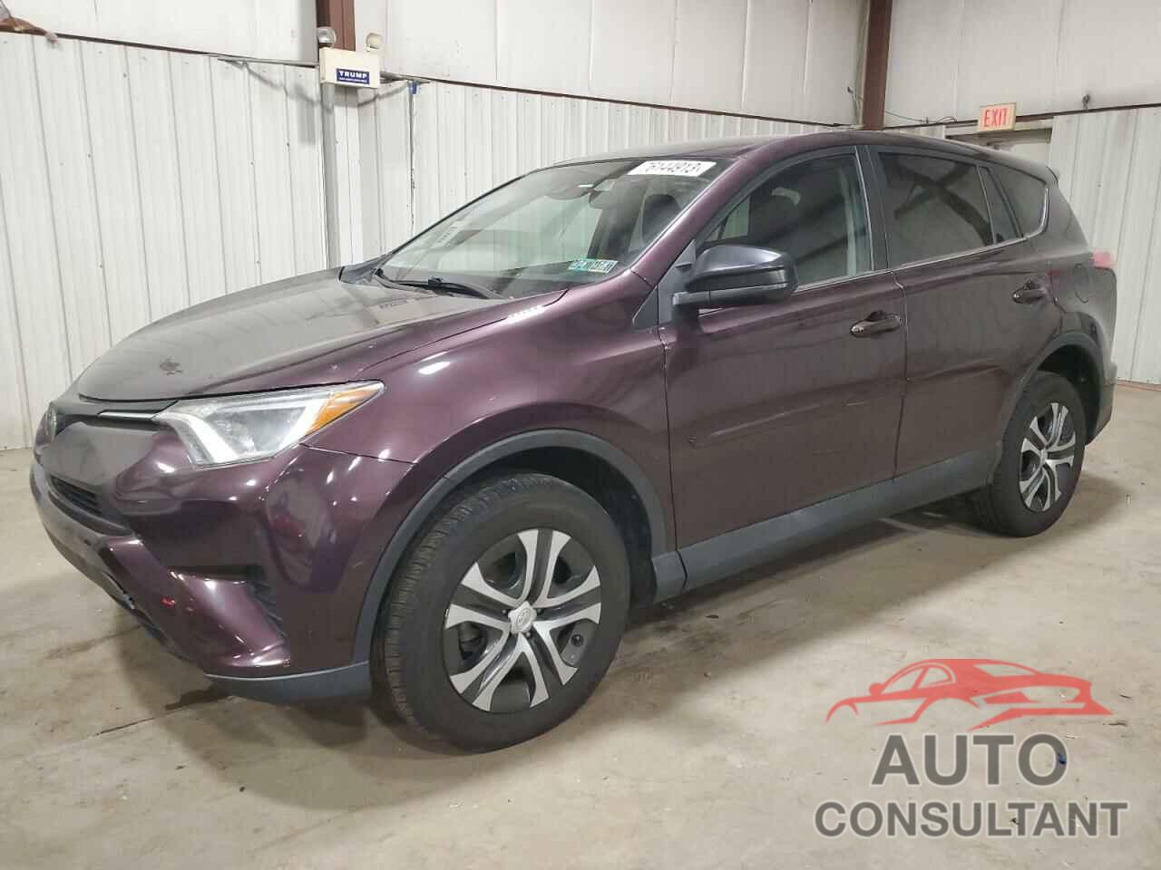 TOYOTA RAV4 2018 - 2T3BFREV4JW733262