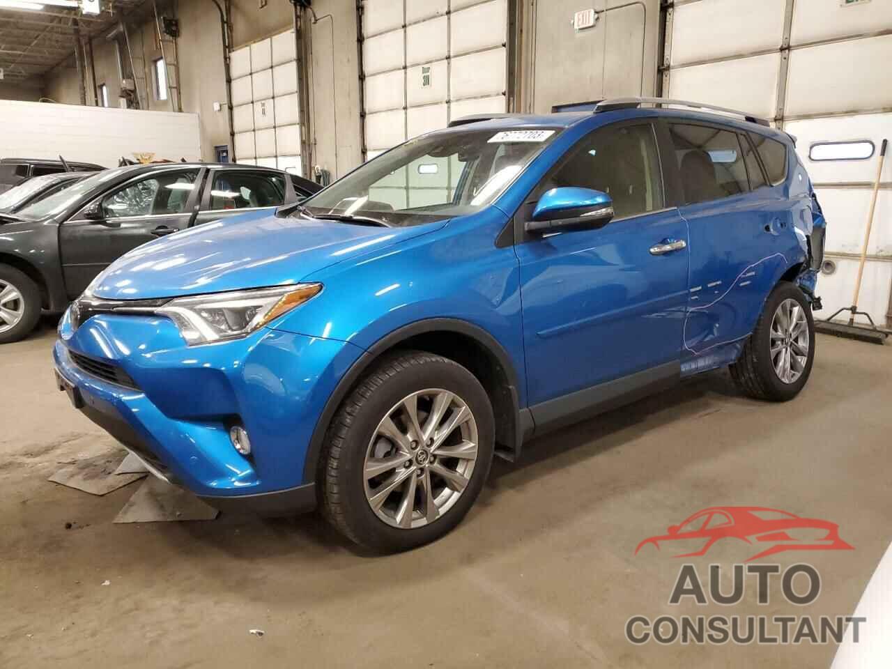 TOYOTA RAV4 2016 - JTMDFREV7GJ093290