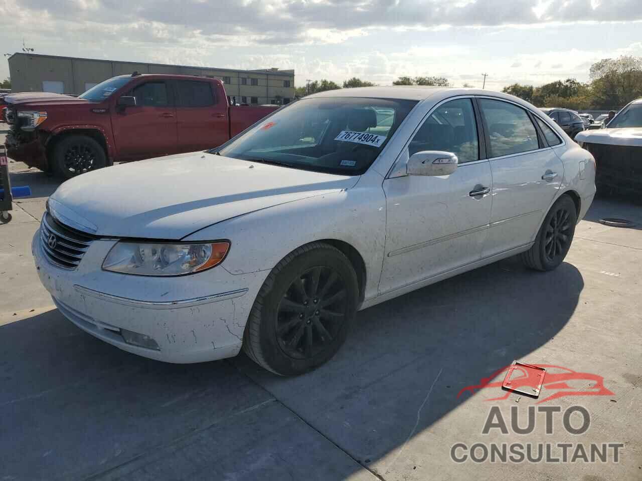 HYUNDAI AZERA 2009 - KMHFC46F89A357787