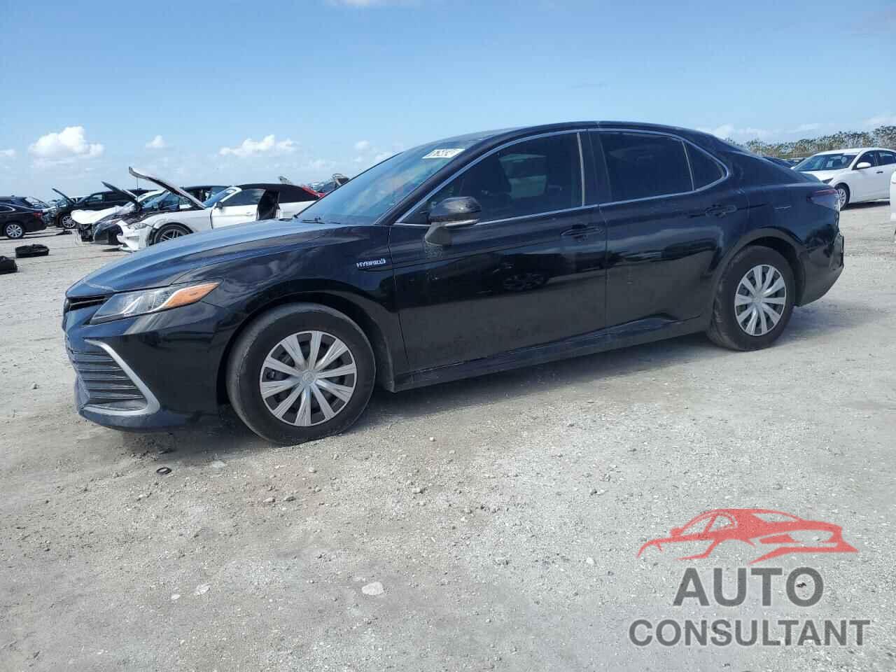 TOYOTA CAMRY 2021 - 4T1C31AK7MU569044