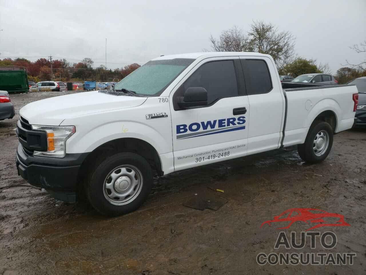 FORD F-150 2018 - 1FTEX1CBXJFE60561
