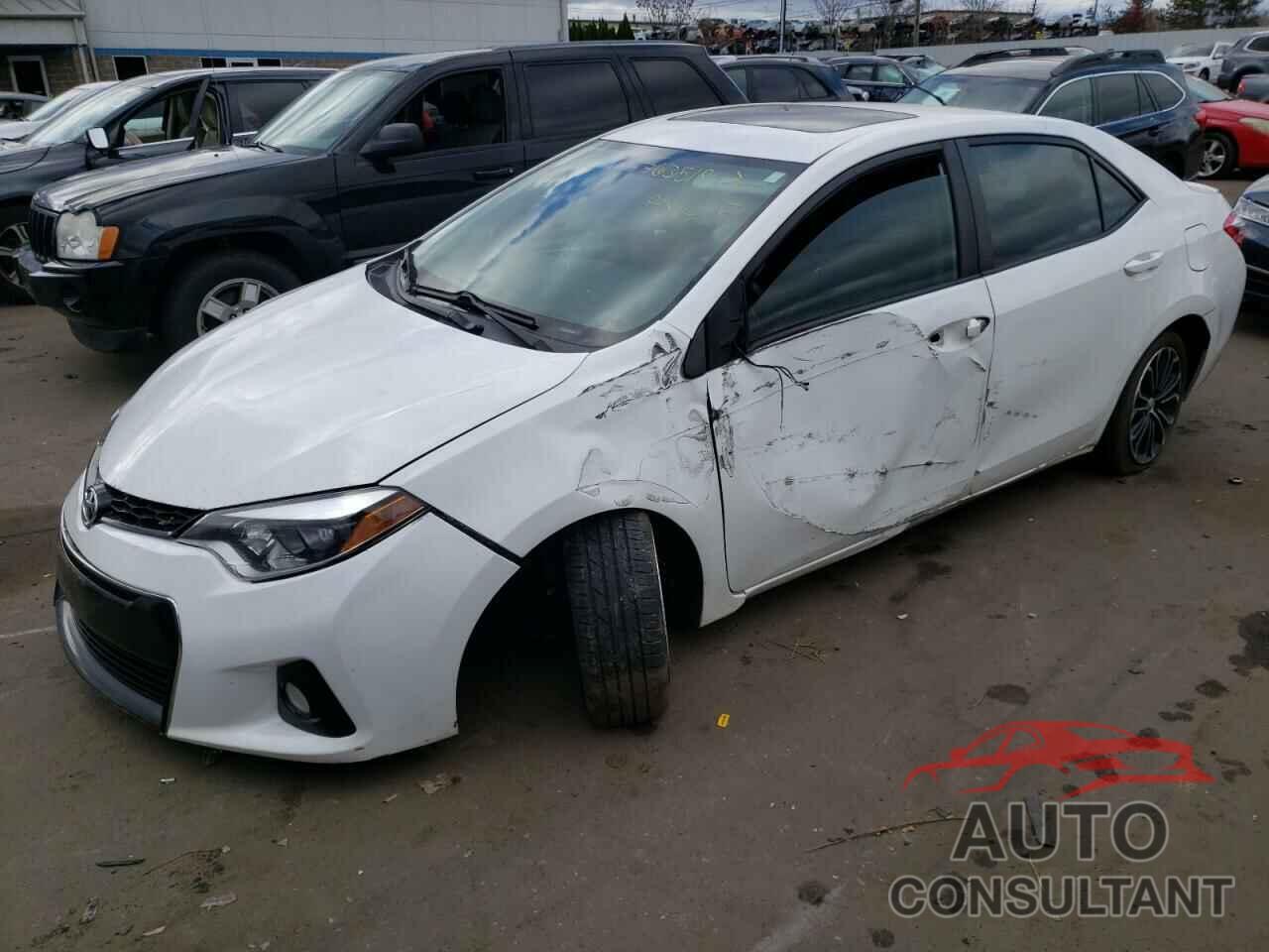 TOYOTA COROLLA 2015 - 2T1BURHE8FC323454