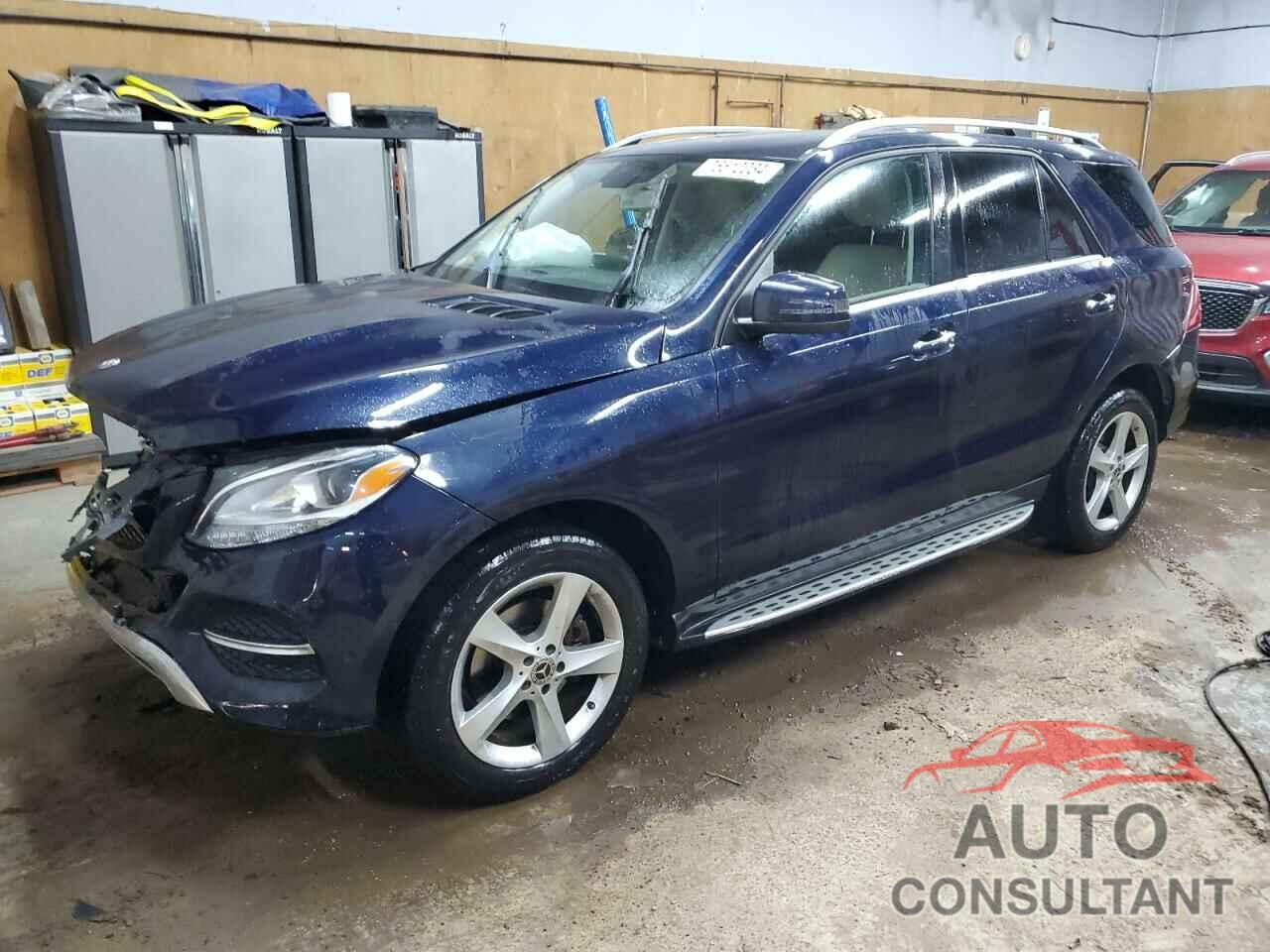 MERCEDES-BENZ GLE-CLASS 2017 - 4JGDA5HB6HA907404