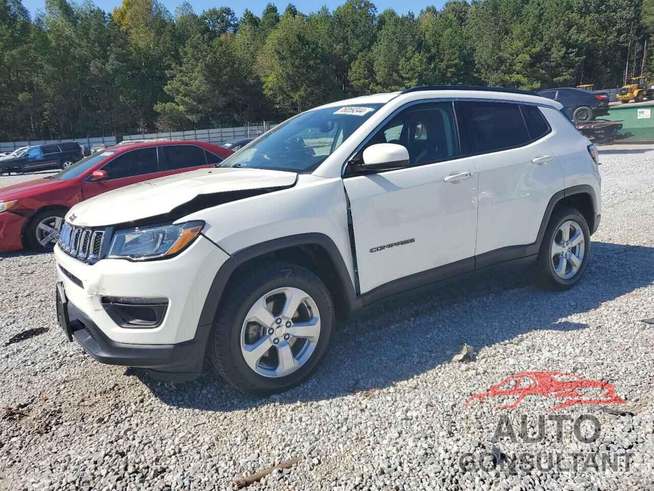 JEEP COMPASS 2020 - 3C4NJDBB1LT117070