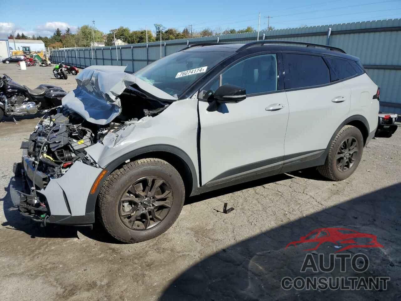 KIA SPORTAGE X 2023 - 5XYK7CAF4PG123006